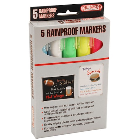 Allpoints Marker Set 138568